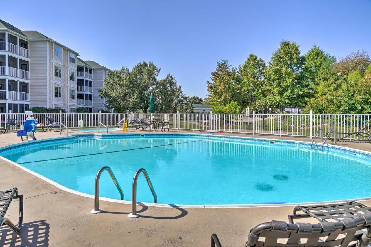 Centrally Located Branson Condo With Pool And Marina! Esterno foto
