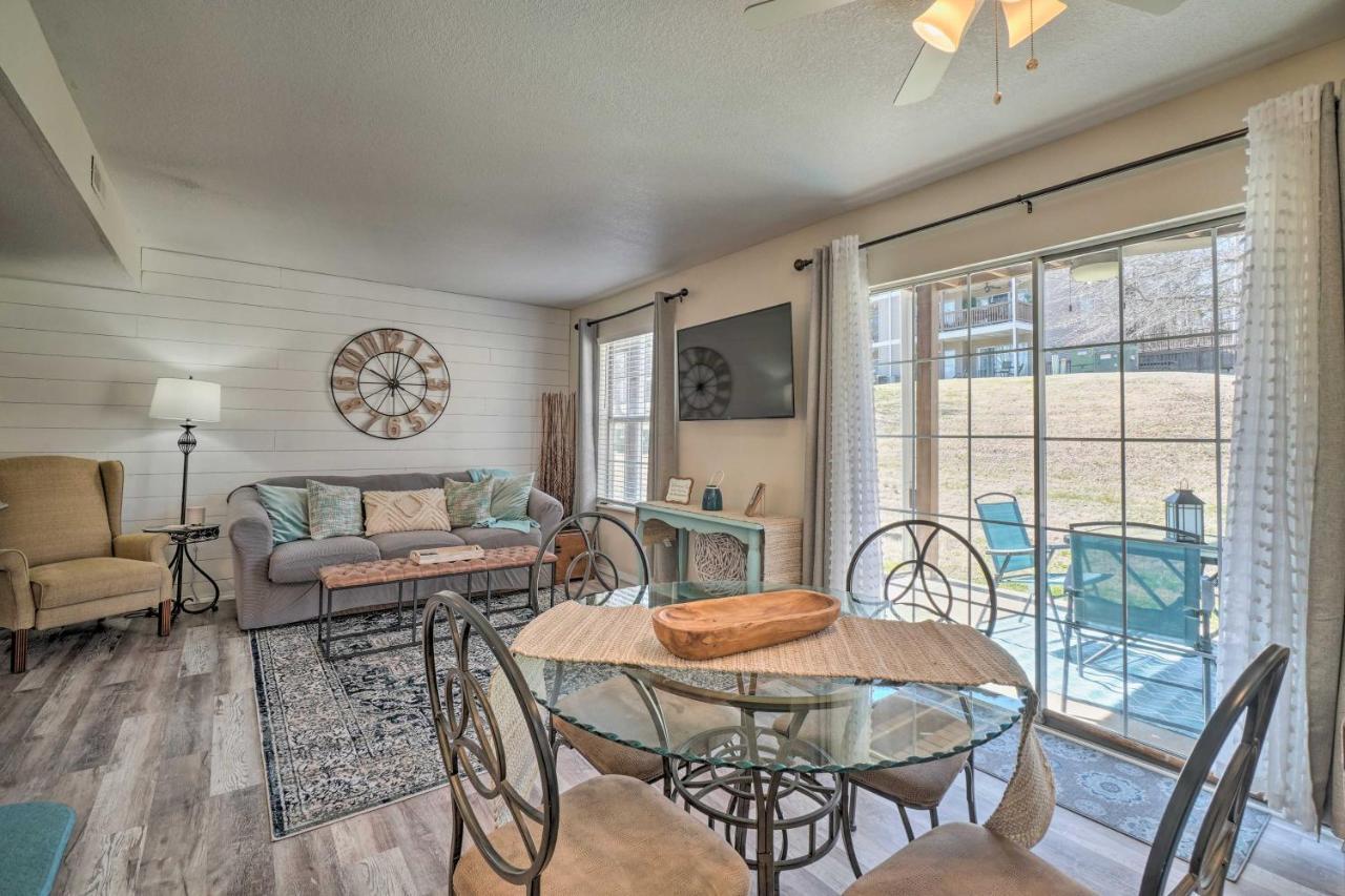 Centrally Located Branson Condo With Pool And Marina! Esterno foto