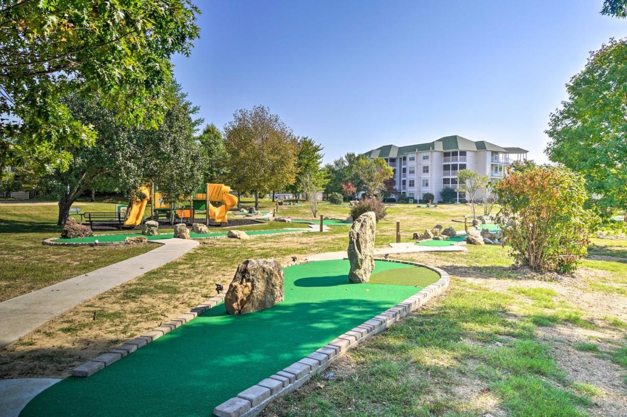 Centrally Located Branson Condo With Pool And Marina! Esterno foto
