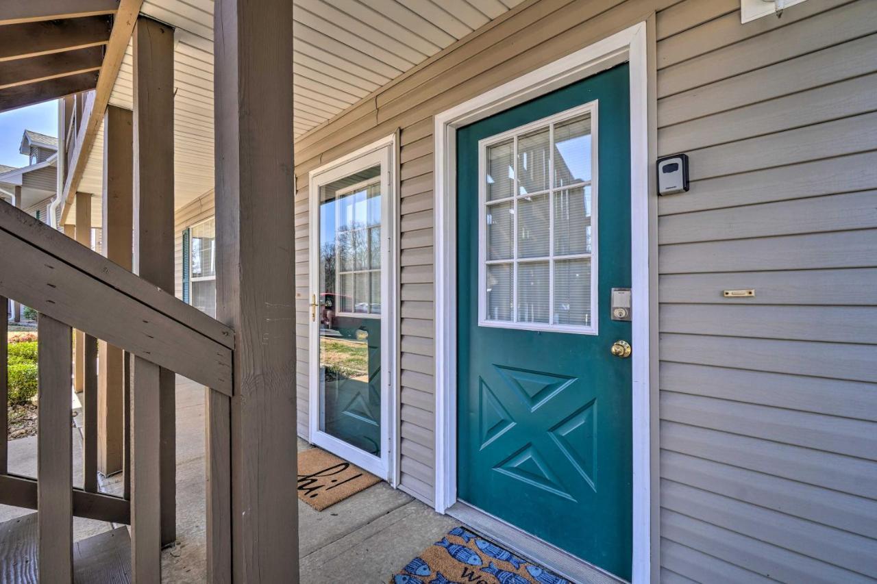 Centrally Located Branson Condo With Pool And Marina! Esterno foto