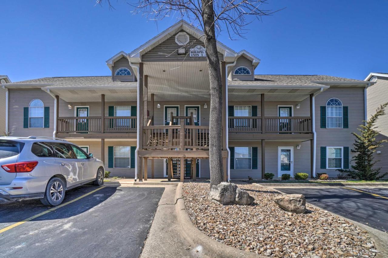 Centrally Located Branson Condo With Pool And Marina! Esterno foto